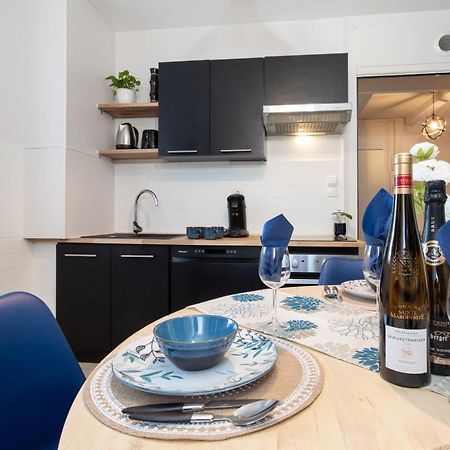 Refuge Ladhof Odysalis I Chic-Moderne-Proche Du Centre-Ville 3 Pieces 2 Chambres 科尔马 外观 照片