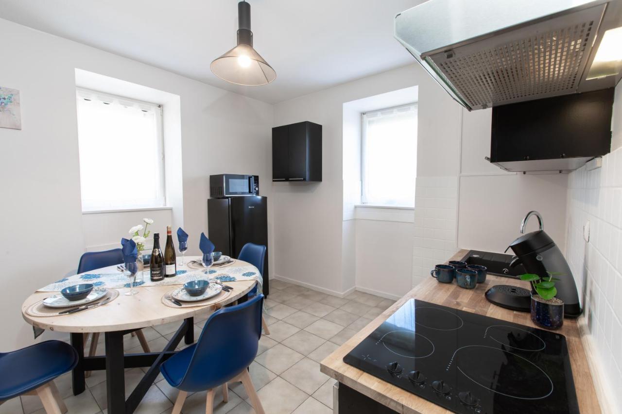 Refuge Ladhof Odysalis I Chic-Moderne-Proche Du Centre-Ville 3 Pieces 2 Chambres 科尔马 外观 照片