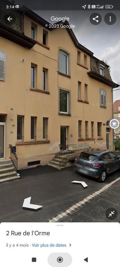 Refuge Ladhof Odysalis I Chic-Moderne-Proche Du Centre-Ville 3 Pieces 2 Chambres 科尔马 外观 照片
