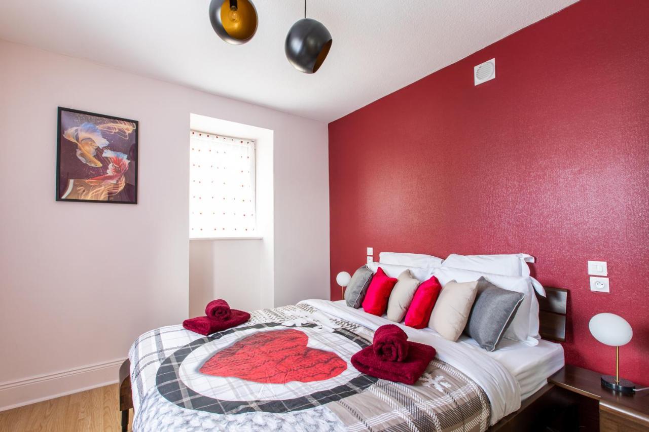 Refuge Ladhof Odysalis I Chic-Moderne-Proche Du Centre-Ville 3 Pieces 2 Chambres 科尔马 外观 照片