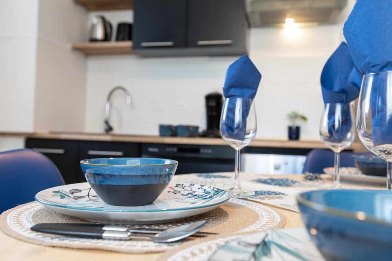 Refuge Ladhof Odysalis I Chic-Moderne-Proche Du Centre-Ville 3 Pieces 2 Chambres 科尔马 外观 照片