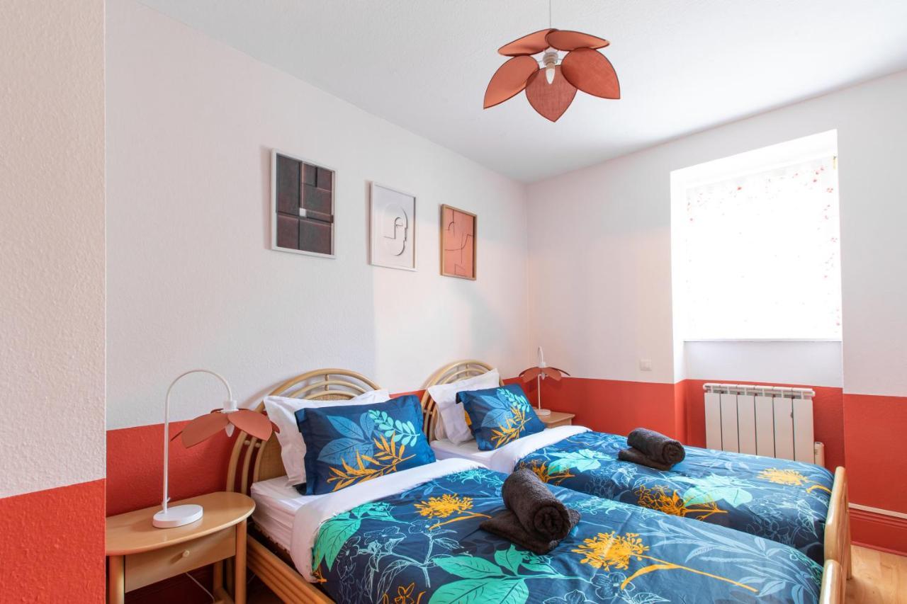 Refuge Ladhof Odysalis I Chic-Moderne-Proche Du Centre-Ville 3 Pieces 2 Chambres 科尔马 外观 照片