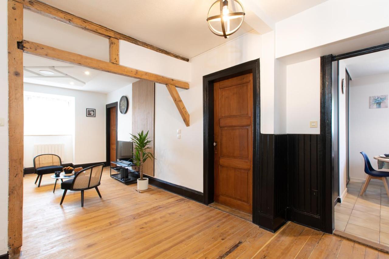 Refuge Ladhof Odysalis I Chic-Moderne-Proche Du Centre-Ville 3 Pieces 2 Chambres 科尔马 外观 照片