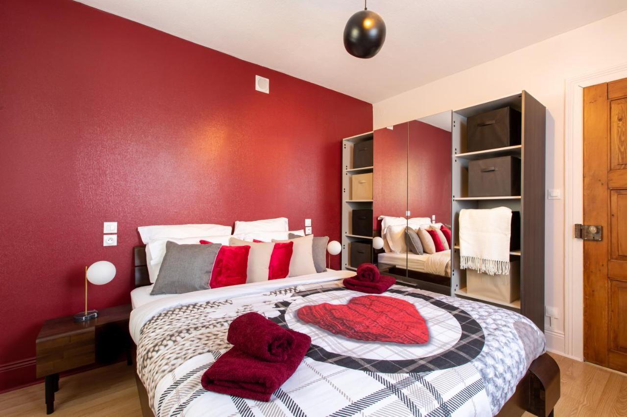 Refuge Ladhof Odysalis I Chic-Moderne-Proche Du Centre-Ville 3 Pieces 2 Chambres 科尔马 外观 照片
