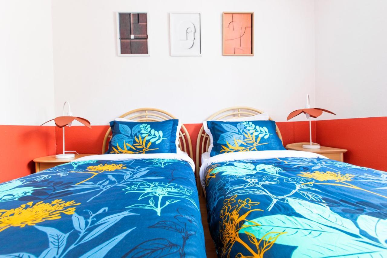 Refuge Ladhof Odysalis I Chic-Moderne-Proche Du Centre-Ville 3 Pieces 2 Chambres 科尔马 外观 照片